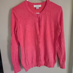 Orange/Pink Cardigan